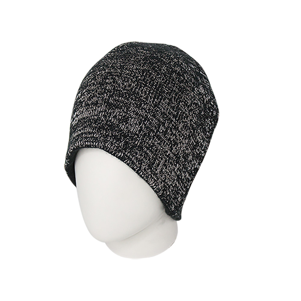 FZRB-1001 Simple outdoor reflective beanie