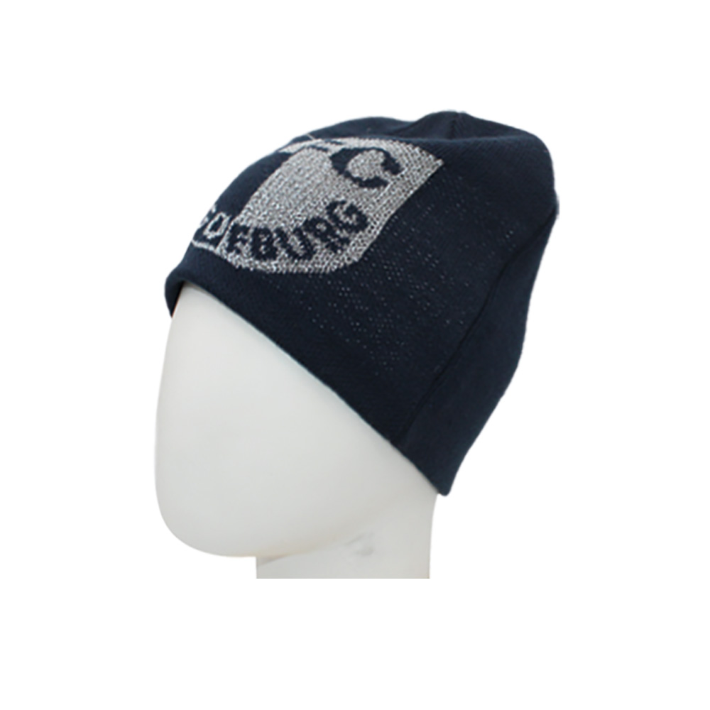FZRB-1005 Stylish knit reflective beanie