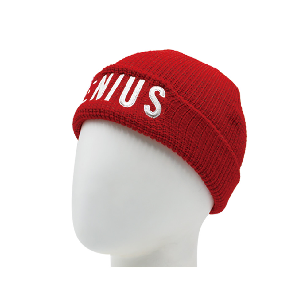 FZRB-1007 Cozy knit reflective beanie