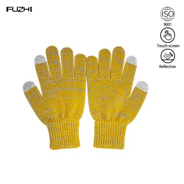 Luvas de malha refletoras FZRG-1003