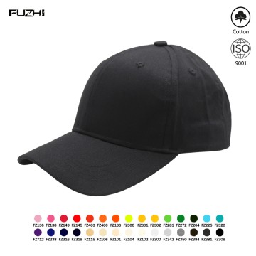 FZBC-6001 6 panel classic baseball cap