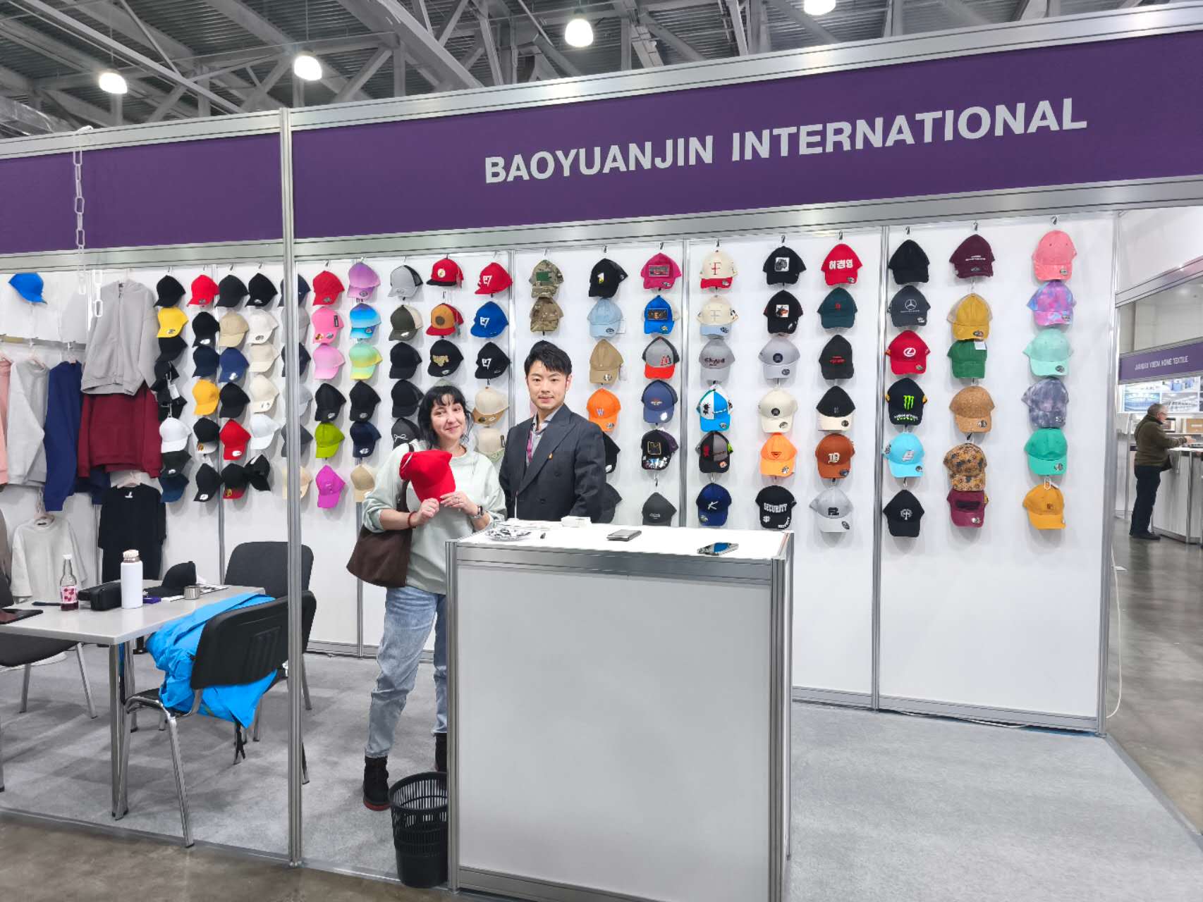 Компания FUZHI принимает участие в 65-й Московской международной выставке легкой промышленности и текстиля...