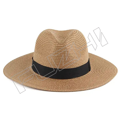 Wholesale New Spring Summer Designer Unisex Adults Plain Sun Men Women Wide Brim Color Beach Stra...