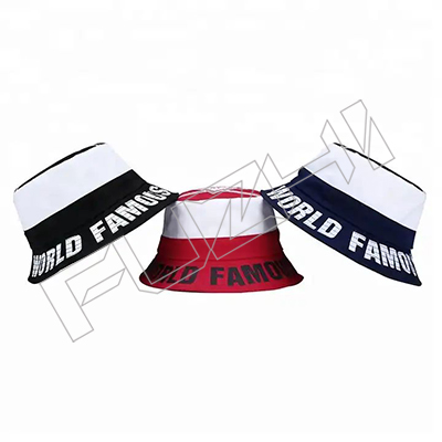 Jean neon bucket hat 