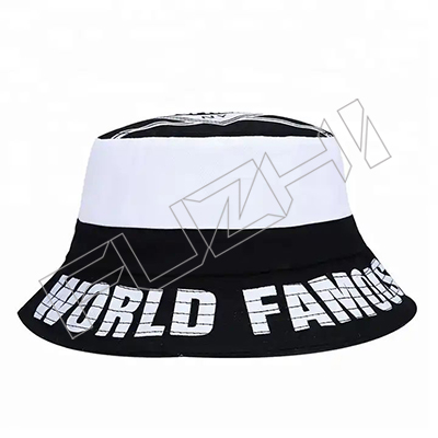 Jean neon bucket hat 