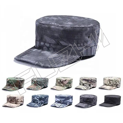 Camouflage hats cap cord hat