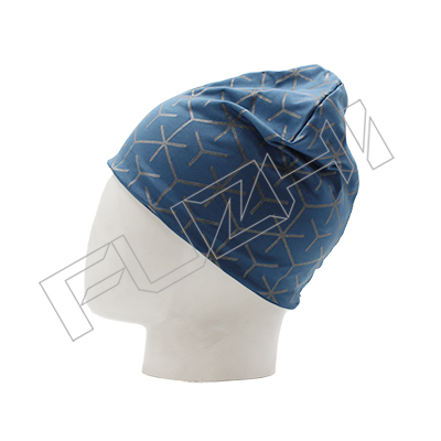 Reflective printing beanie
