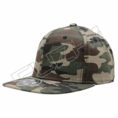 Custom logo cork camo snapback