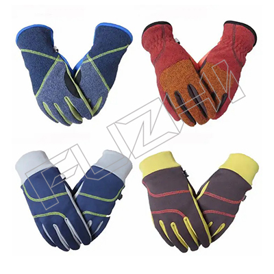 Gants d'hiver tricotés personnalisés, chauds et antidérapants, pour enfants et femmes, avec écran tactile