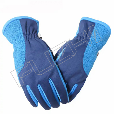 Gants d'hiver tricotés personnalisés, chauds et antidérapants, pour enfants et femmes, avec écran tactile