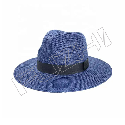 Summer sunscreen coffee color small eaves top outdoor vacation straw hat men