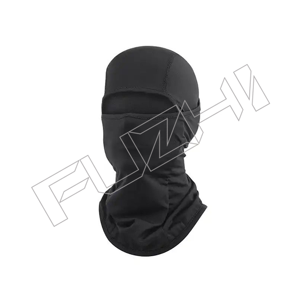 2024 winter warm knitted one hole full face cover custom balaclava hat ski mask 2024