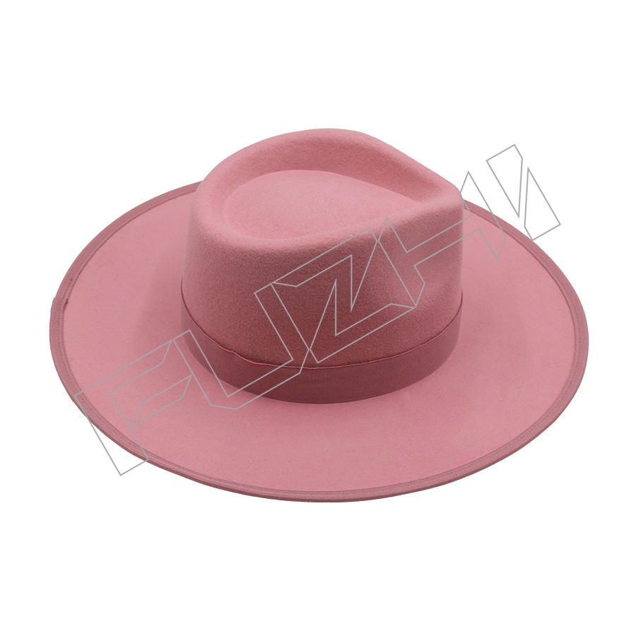 Felt rancher style hat