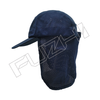 Mesh cape cap