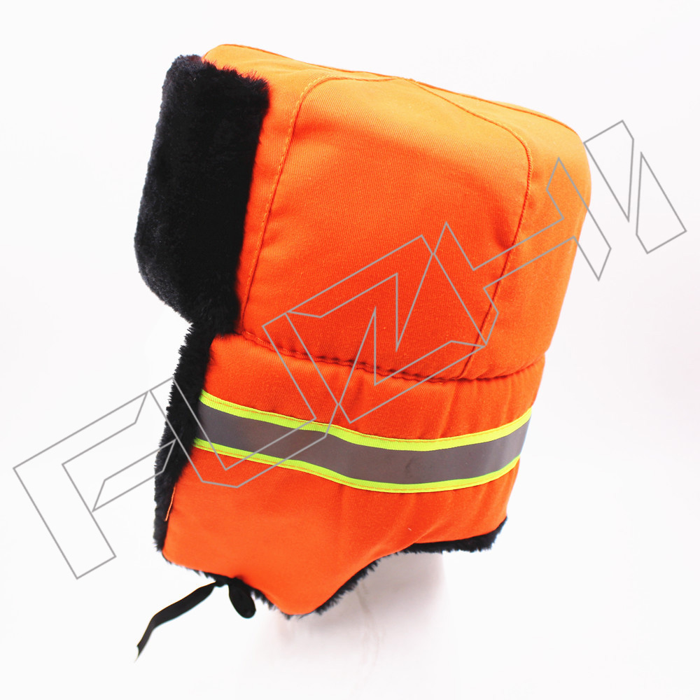Reflective Work Hat