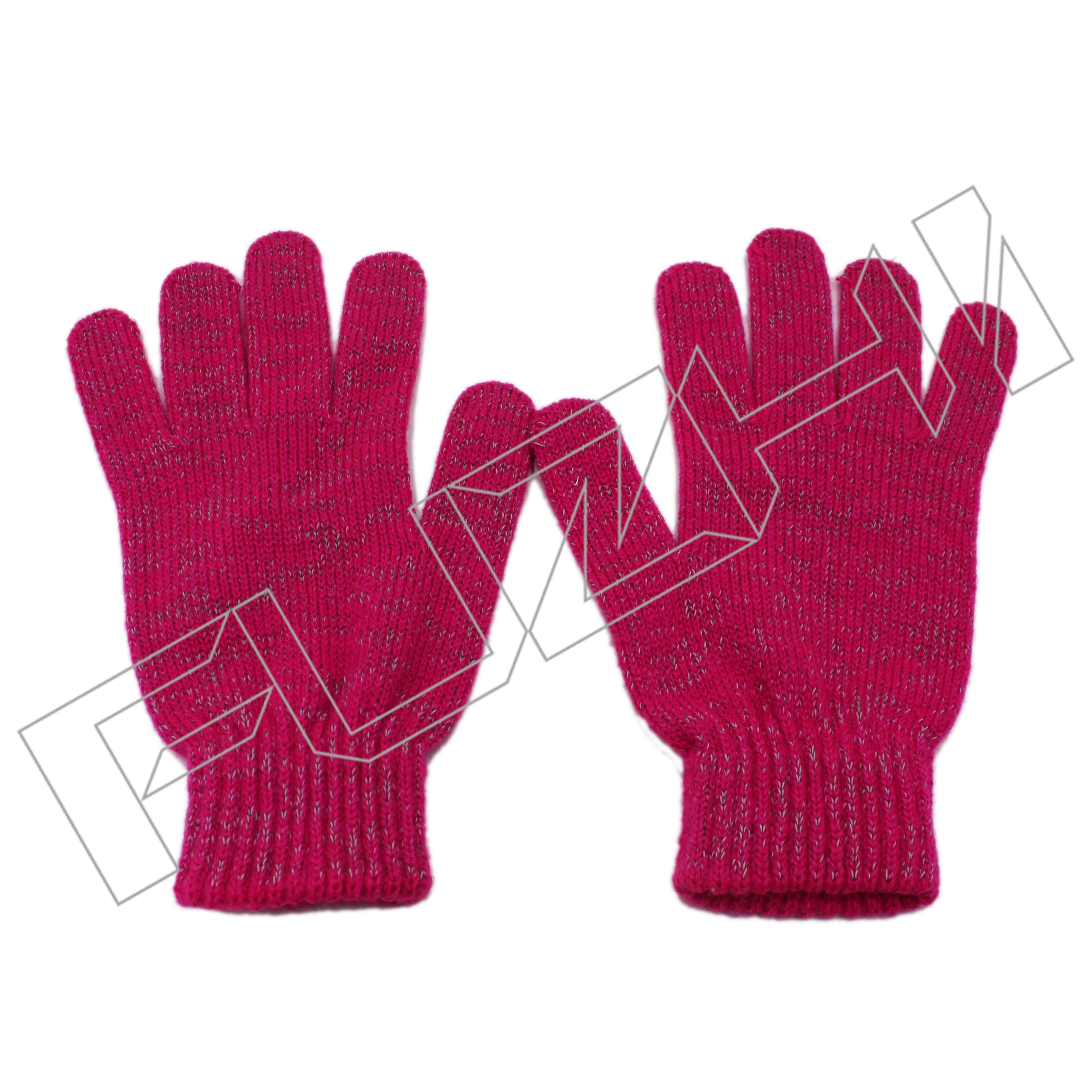 Gants réfléchissants FZRG-1003