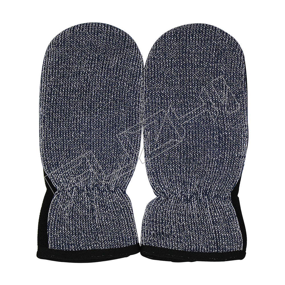 Reflective mittens
