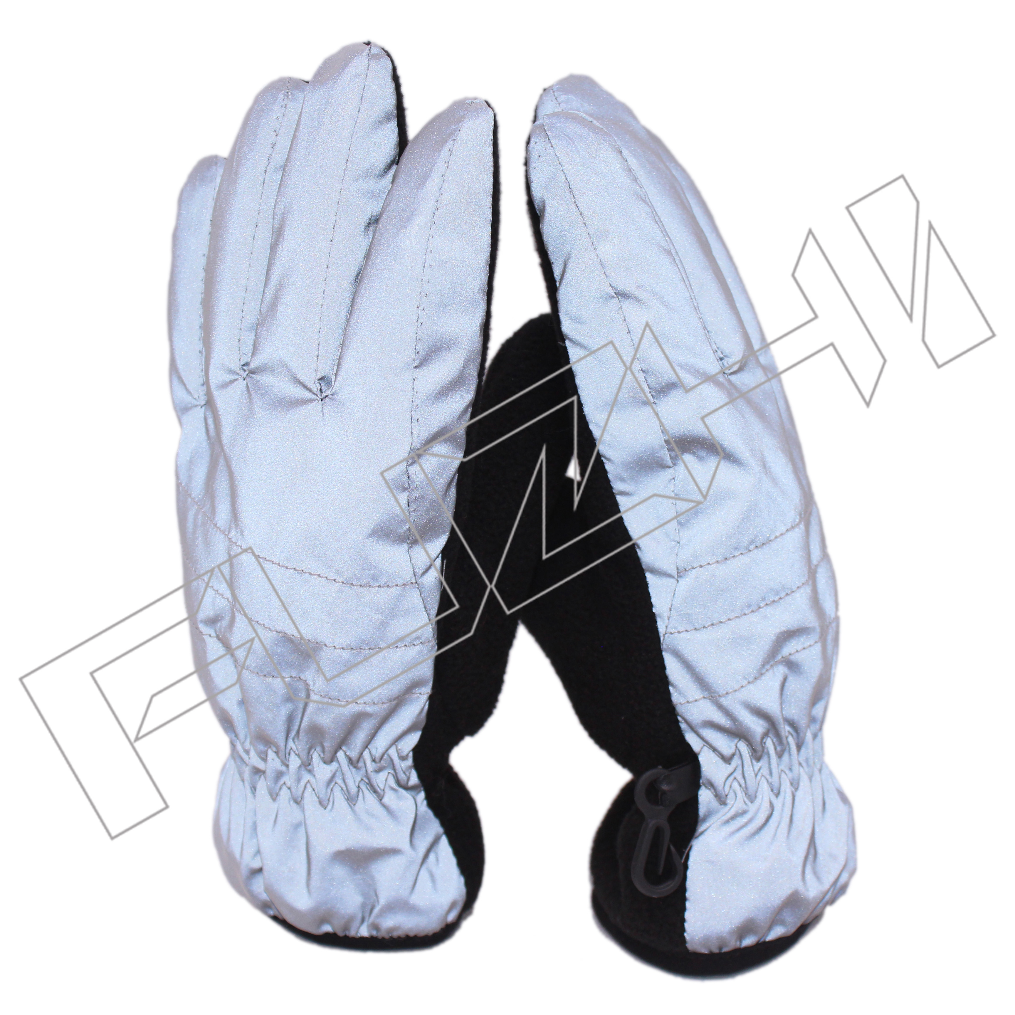 Reflective gloves