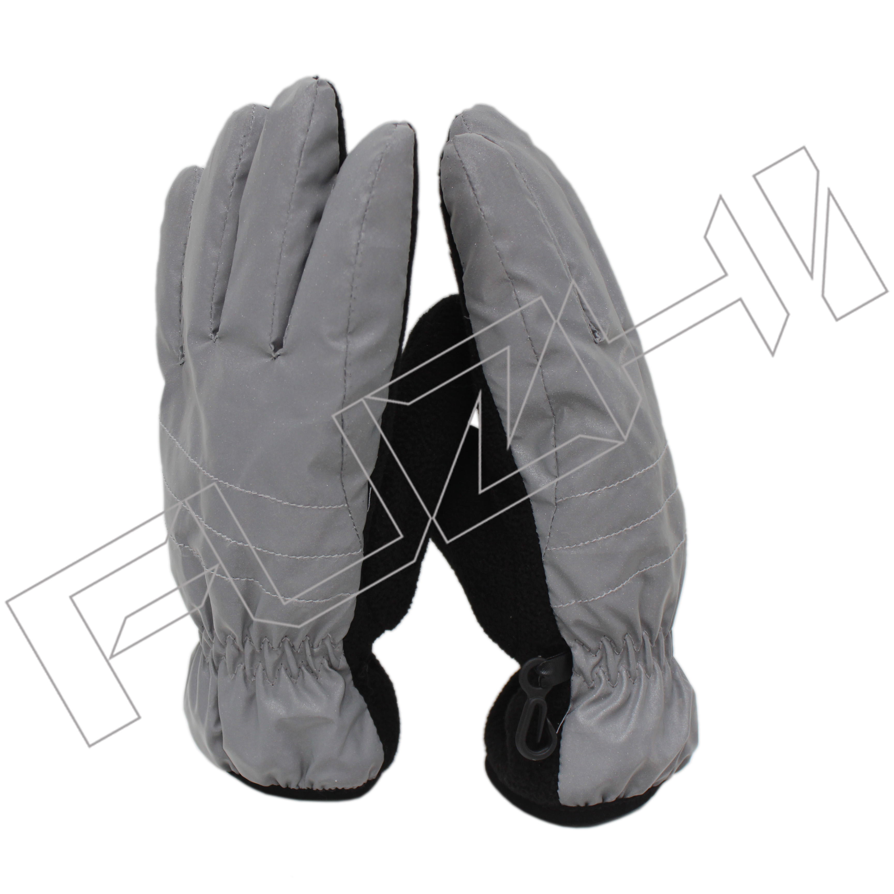 Reflective gloves