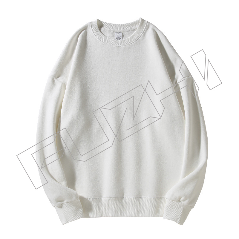 Man fleece warm sweatshirt 