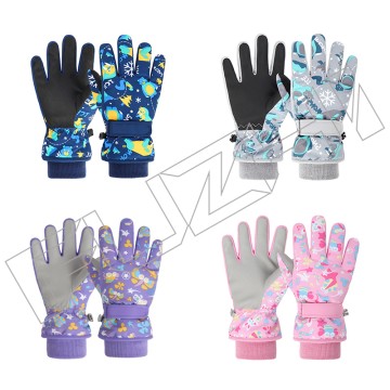 FZSGK20250716-2 Adults high quality Kids Ski Gloves