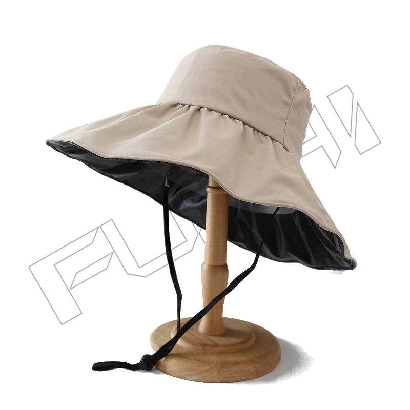 Bucket sun-protection hat