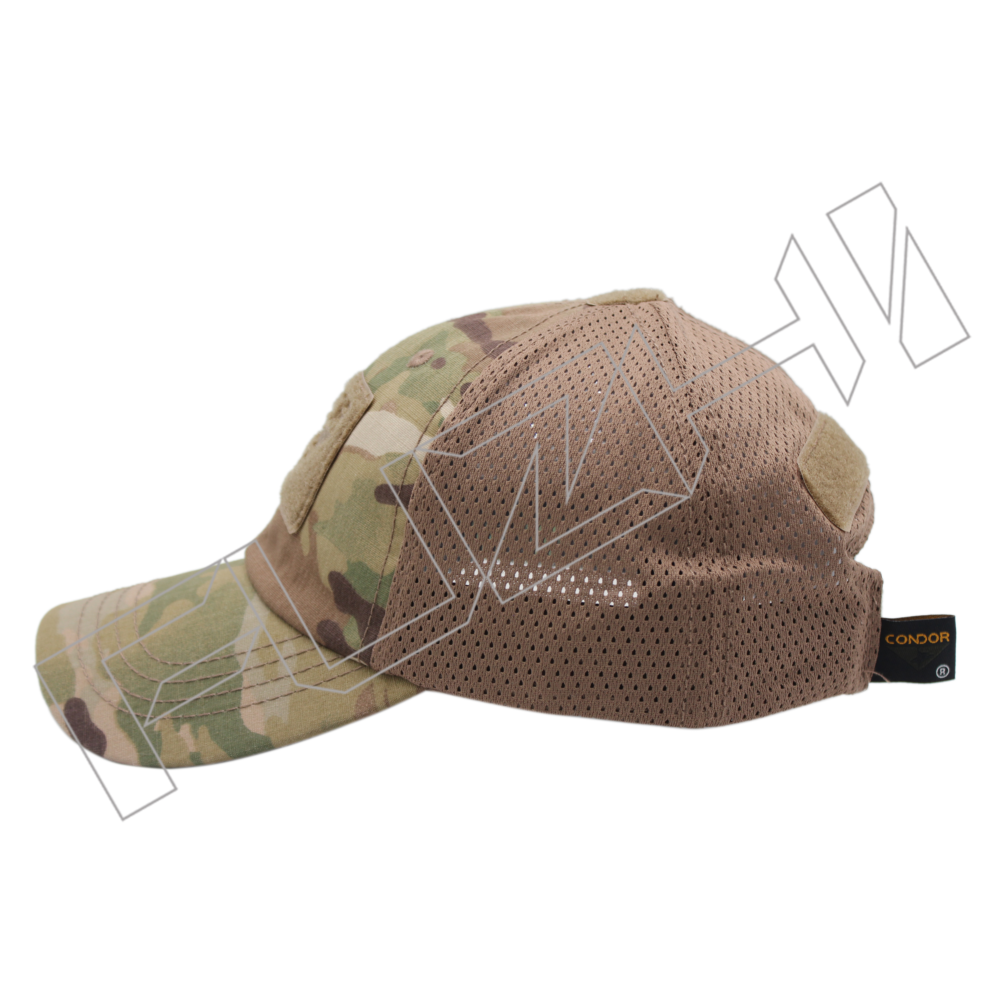 Camouflage Army trucker cap