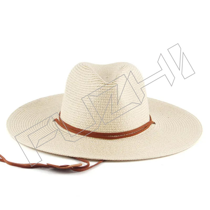 Shinehats Peach Heart Panama Top Beach Summer Sisal Colorful Wide Brim Sombrero Sun Straw cowboy ...