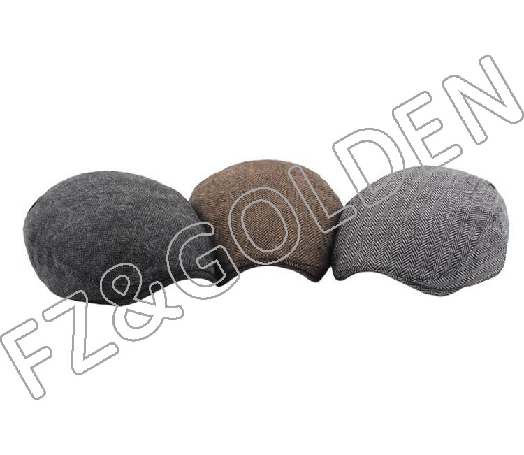 Wonderful Fashion Men's Classic Wool Blend Gatsby Newsboy Ivy Hat
