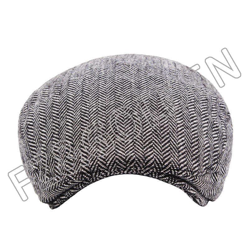 Wonderful Fashion Men's Classic Wool Blend Gatsby Newsboy Ivy Hat