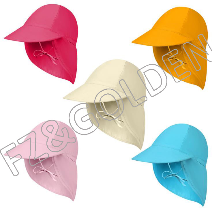 UPF 50+ Wide Brim Sun Protect Against UV Rays Hiking Camping Fishing Safari Kids Bucket Hat