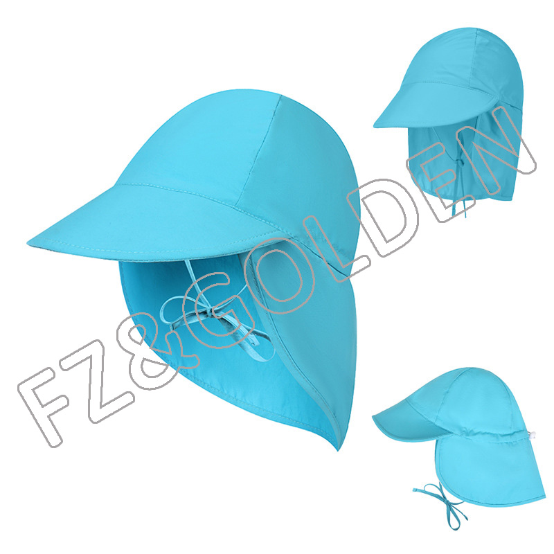 UPF 50+ Wide Brim Sun Protect Against UV Rays Hiking Camping Fishing Safari Kids Bucket Hat