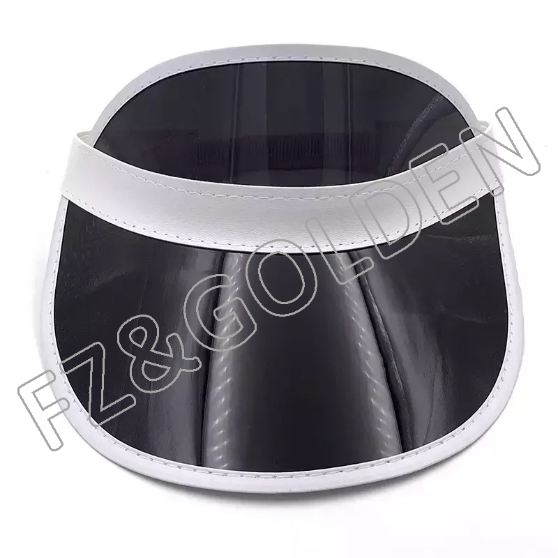 Plastics Clear Sun Visors Hat Cap Headwear Sunhat Golf Tennis Beach Cycle uv protection visor