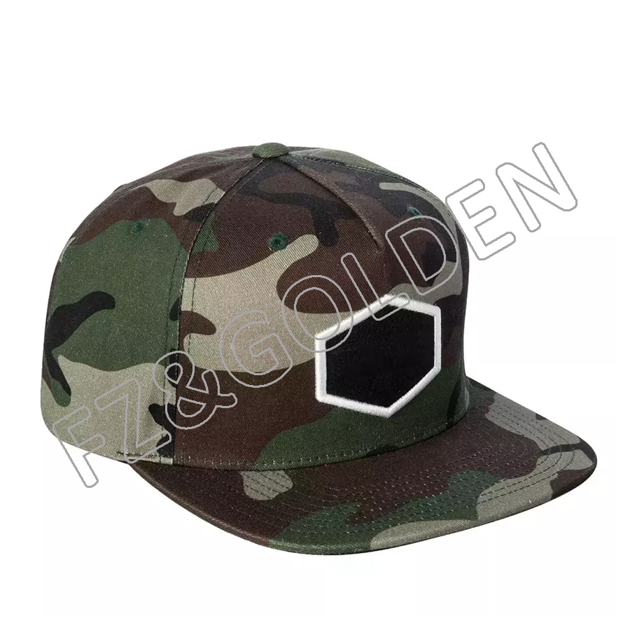 hip pop fitted baseball cap snapback acrylic wool unique color multicam for menmulticam for men