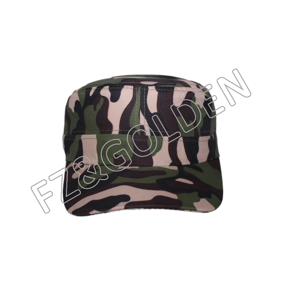 Cadet Army Basic Everyday Style STASH Pocket Version Available Military Caps