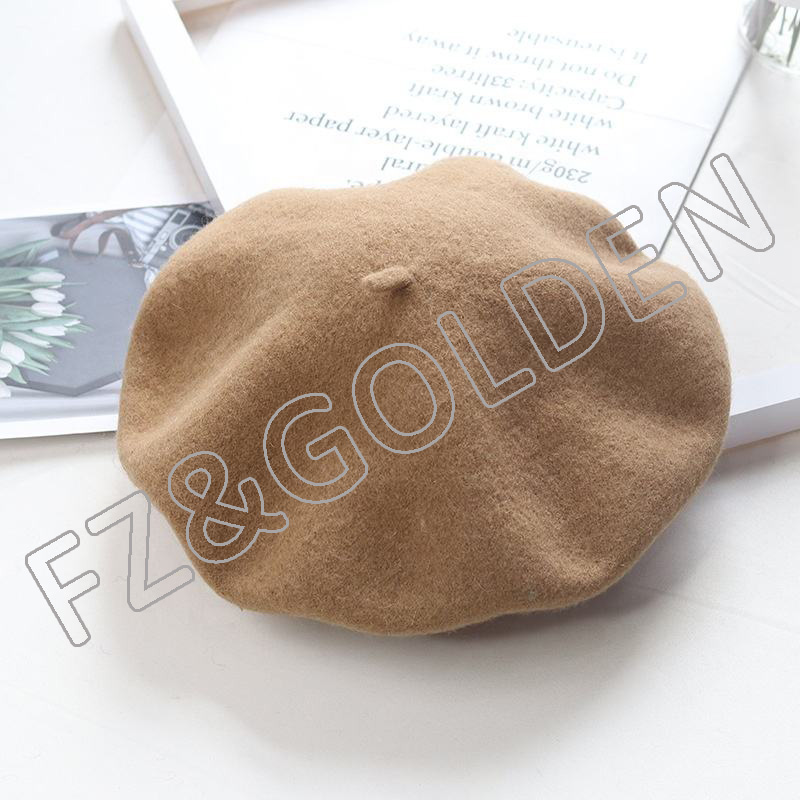 Pack Cover YourHair Wool French Berets Artist Hat women beret for Adults