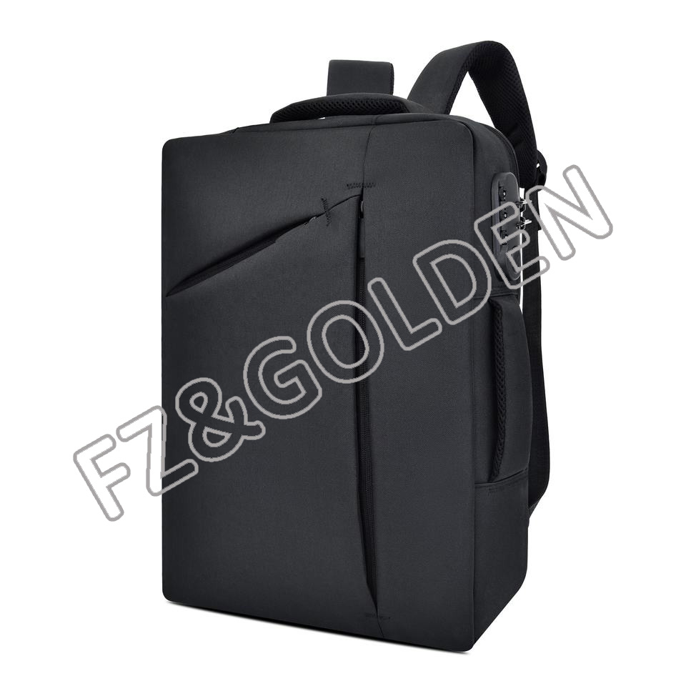 Waterproof Anti Theft Business Outdoor Oxford Laptop Bag 