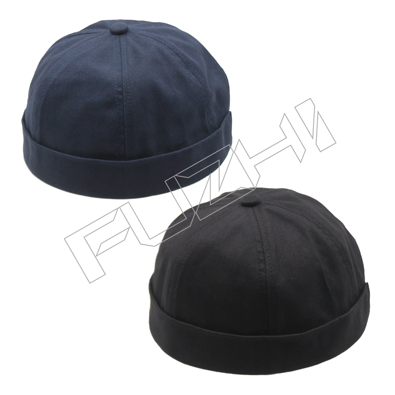 Spring fall beanie hip hop hat Melon skin hat trend fashion outdoor hat
