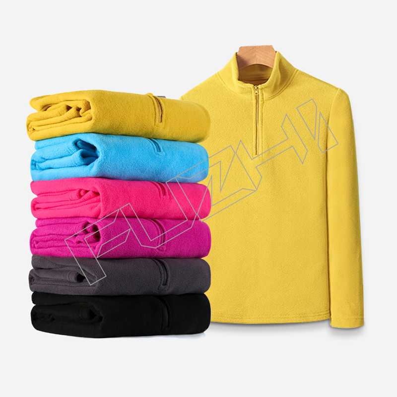 FGJA-1000 Autumn and winter pullover men and women fleece sweatershirt sports leisure fleece  swe...
