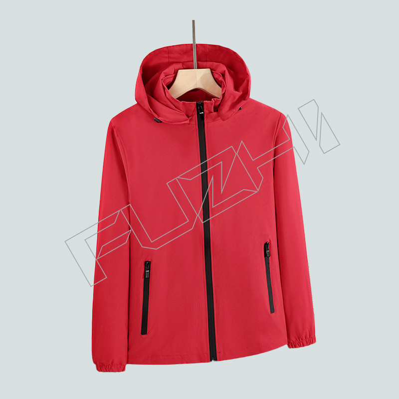 FGJA-1003 Men's and women's softshell jacket, sports jackets, solid color hooded coats, spring an...