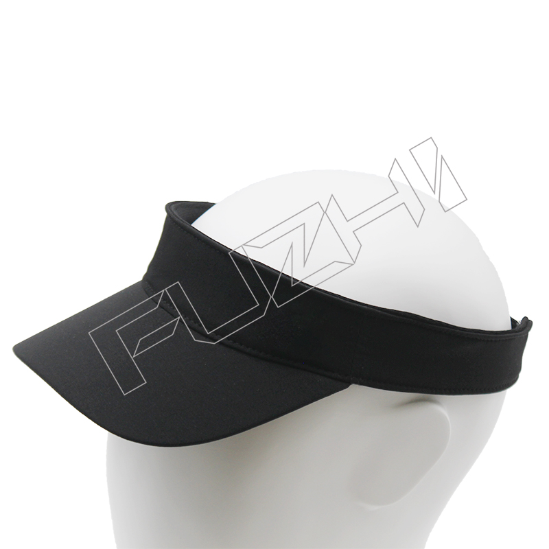 Customize High Quality Color Adjustable Sun Visor Hat