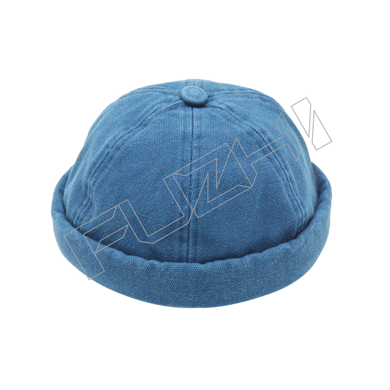 FGDL-1006 Fashion Street trend Casual dairy life oxford fabric melon skin hat bowler hat skull cap