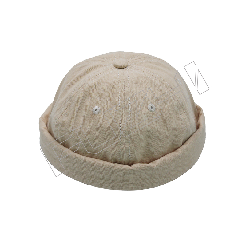 FGDL-1004 Fashion casual dairy life cotton bowler hat skull cap