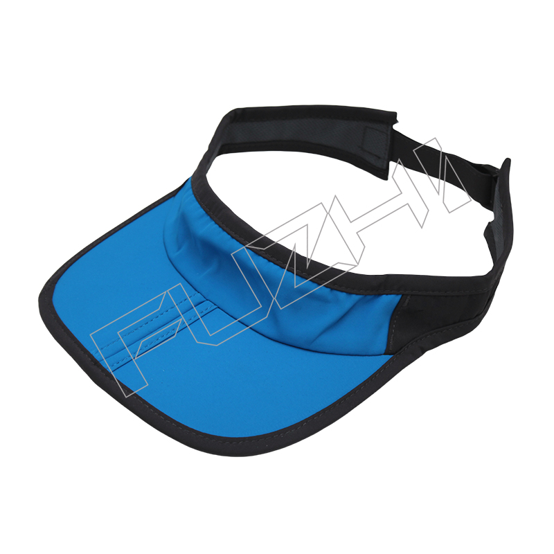 FZSH-1004 Quick-drying empty top sport sun cap custom new sun hat breathable sunscreen quick dryi...