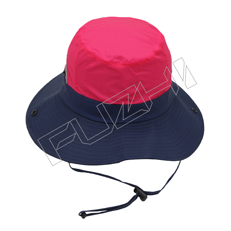 FGFH-2003 Spring summer Women's outdoor dome fishing hat fisherman's hat outing mountaineering su...
