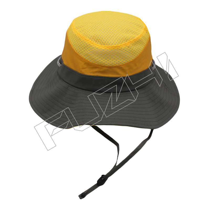 FGFH-2002 Fishing hat sun hat summer sun block large brim outdoor sun hat breathable foldable bea...