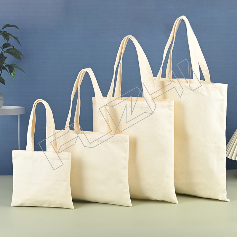 FGSB-1003 Custom made in recycled cotton bag shopping bag tote bag can be printed logo