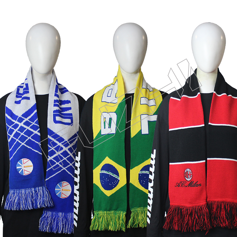 FGSC-3033 Football surrounding home atmosphere football fan stadium help football scarf gift foot...