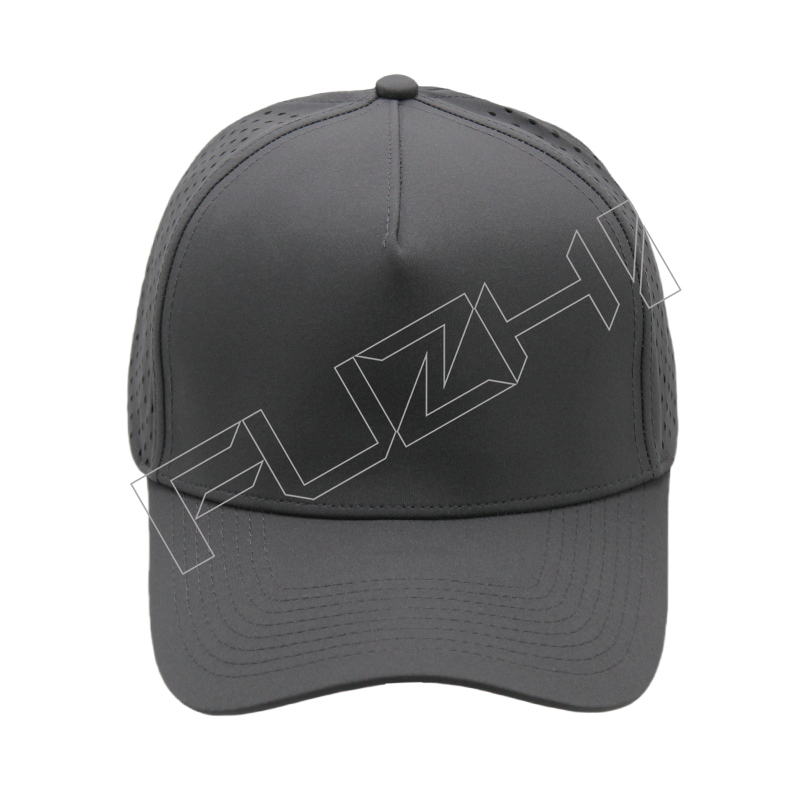 FGSC-1003 5 panel laser holes baseball cap 