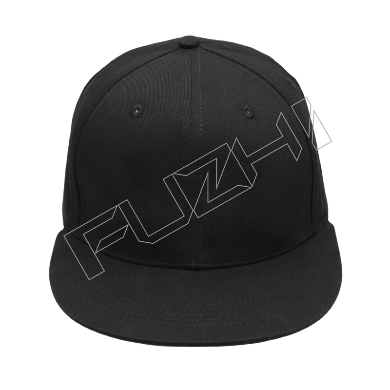 FGSN-8001 6 panel snapback elastic sweatband cap